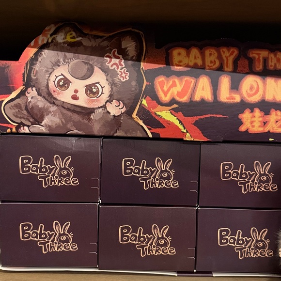 🎯 Baby Three Wa Long Long Plush Pendant Blind Box - Picture 16 of 16